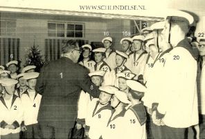 Schijndelse Nachtegalen in 1964.