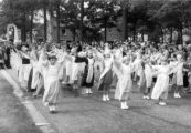 Feestelijkheden tijdens het 40-jarig priesterschap van Pastoor Pessers van de Boschweg in 1956. Voor meer details klik hier.