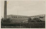 De fabriek van Jansen de Wit gezien vanuit Stationsstraat. Voor meer details klik hier.