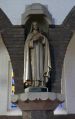 De Boschwegse kerk Onze Lieve Vrouw van de Heilige Rozenkrans. Beeld voorstellende de Heilige Theresia. Voor meer details klik hier.