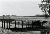 Brug over rivier de Aa.