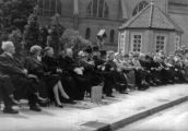 Feestelijkheden tijdens het 40-jarig priesterschap van Pastoor Pessers van de Boschweg in 1956. Voor meer details klik hier.