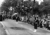 Feestelijkheden tijdens het 40-jarig priesterschap van Pastoor Pessers van de Boschweg in 1956. Voor meer details klik hier.