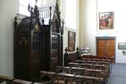 De Heilige Servatiuskerk in het centrum aan de Markt. De twee biechtstoelen die in 1865 zijn aangekocht bij de firma Cuypers en Stolzenberg uit Roermond. Voor meer details klik hier.