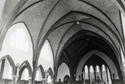 Kruisgewelf in R.K. kerk Boschweg.