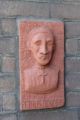 Tableau van "Petrus Donders" (1979) naast de voordeur van het voormalig weeshuis Hoofdstraat 71. Voor meer details klik hier.